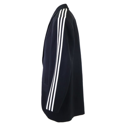 Balenciaga x adidas Oversized Tailored Blazer Black Size XXS