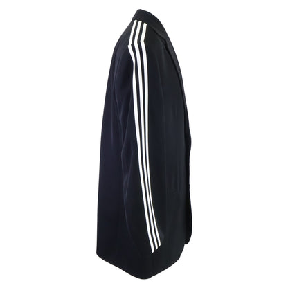 Balenciaga x adidas Oversized Tailored Blazer Black Size XXS