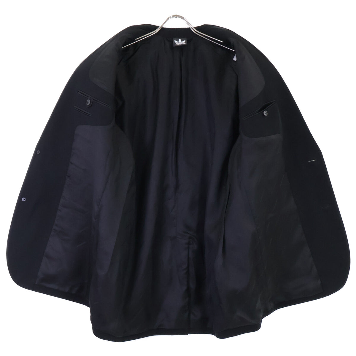Balenciaga x adidas Oversized Tailored Blazer Black Size XXS