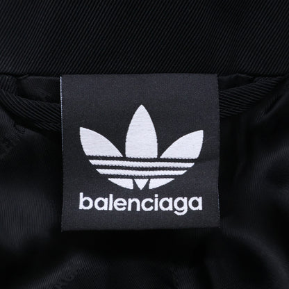 Balenciaga x adidas Oversized Tailored Blazer Black Size XXS