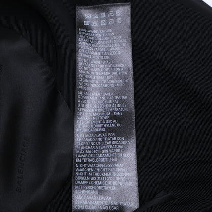 Balenciaga x adidas Oversized Tailored Blazer Black Size XXS