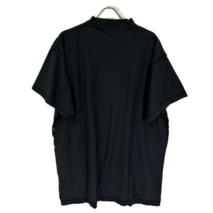 BALENCIAGA 23 Antwerp Inside Out T-Shirt Black Size L