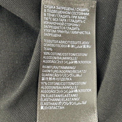 BALENCIAGA 23 Antwerp Inside Out T-Shirt Black Size L