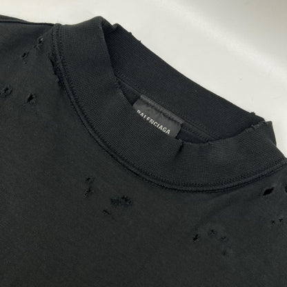 BALENCIAGA 23 Antwerp Inside Out T-Shirt Black Size L