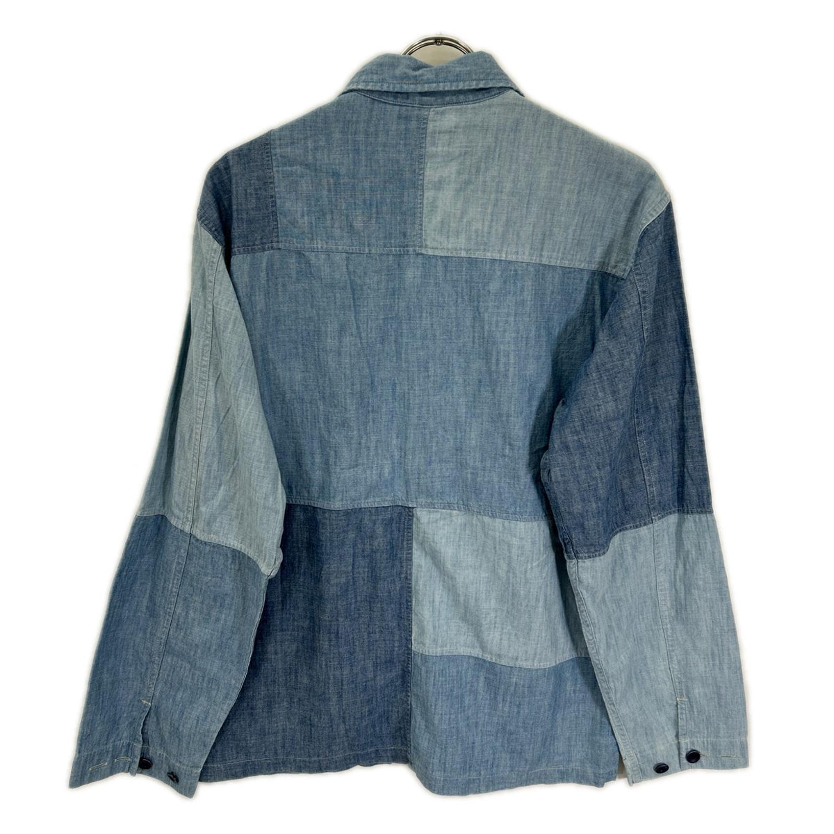 POLObyRalphLauren Patchwork Denim Shirt Blue Polo
