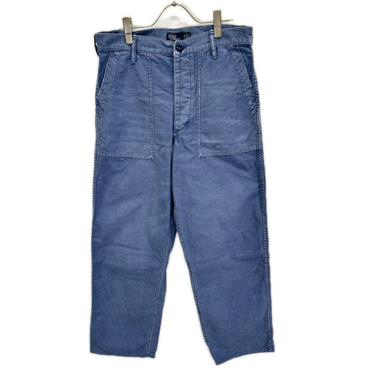 POLObyRalphLauren Light Blue Baggy Pants Polo