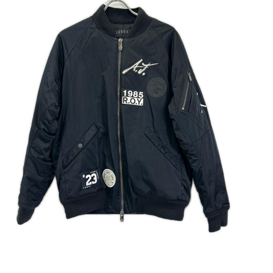 JORDAN Black J-1 Bomber Jacket