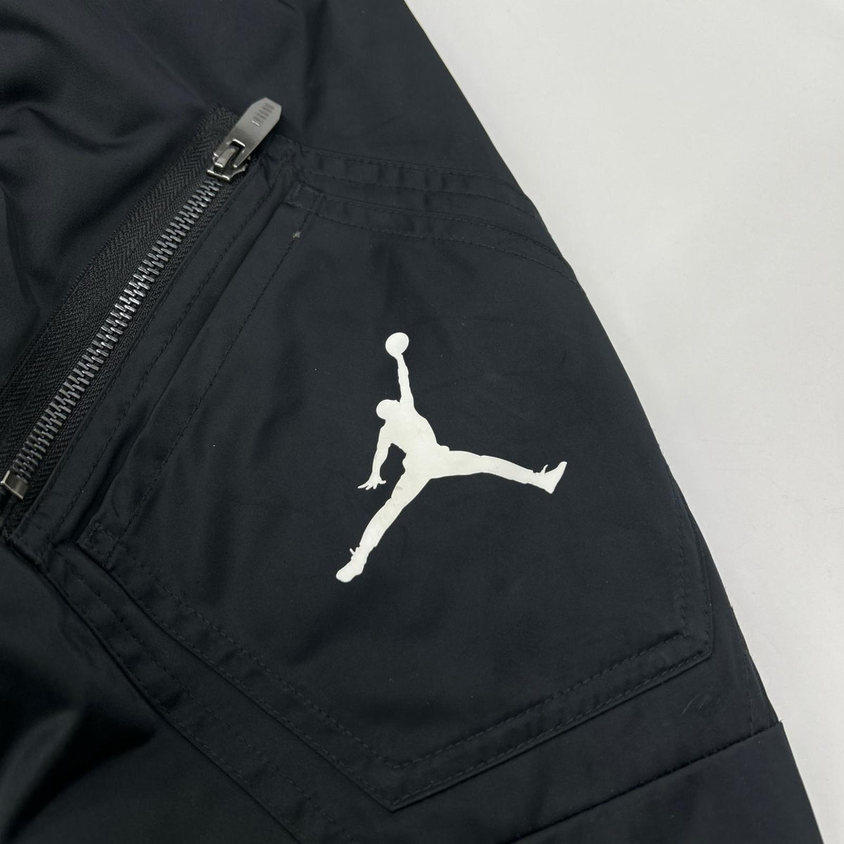 JORDAN Black J-1 Bomber Jacket