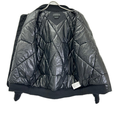 JORDAN Black J-1 Bomber Jacket
