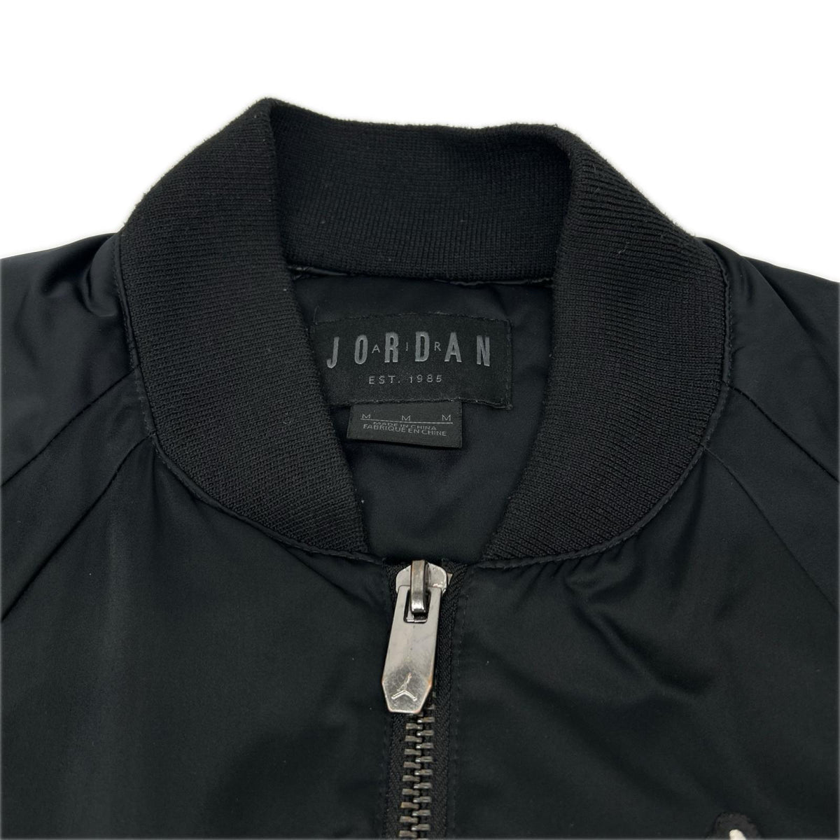 JORDAN Black J-1 Bomber Jacket