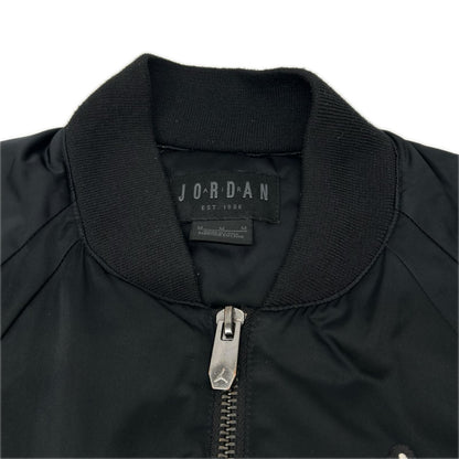 JORDAN Black J-1 Bomber Jacket