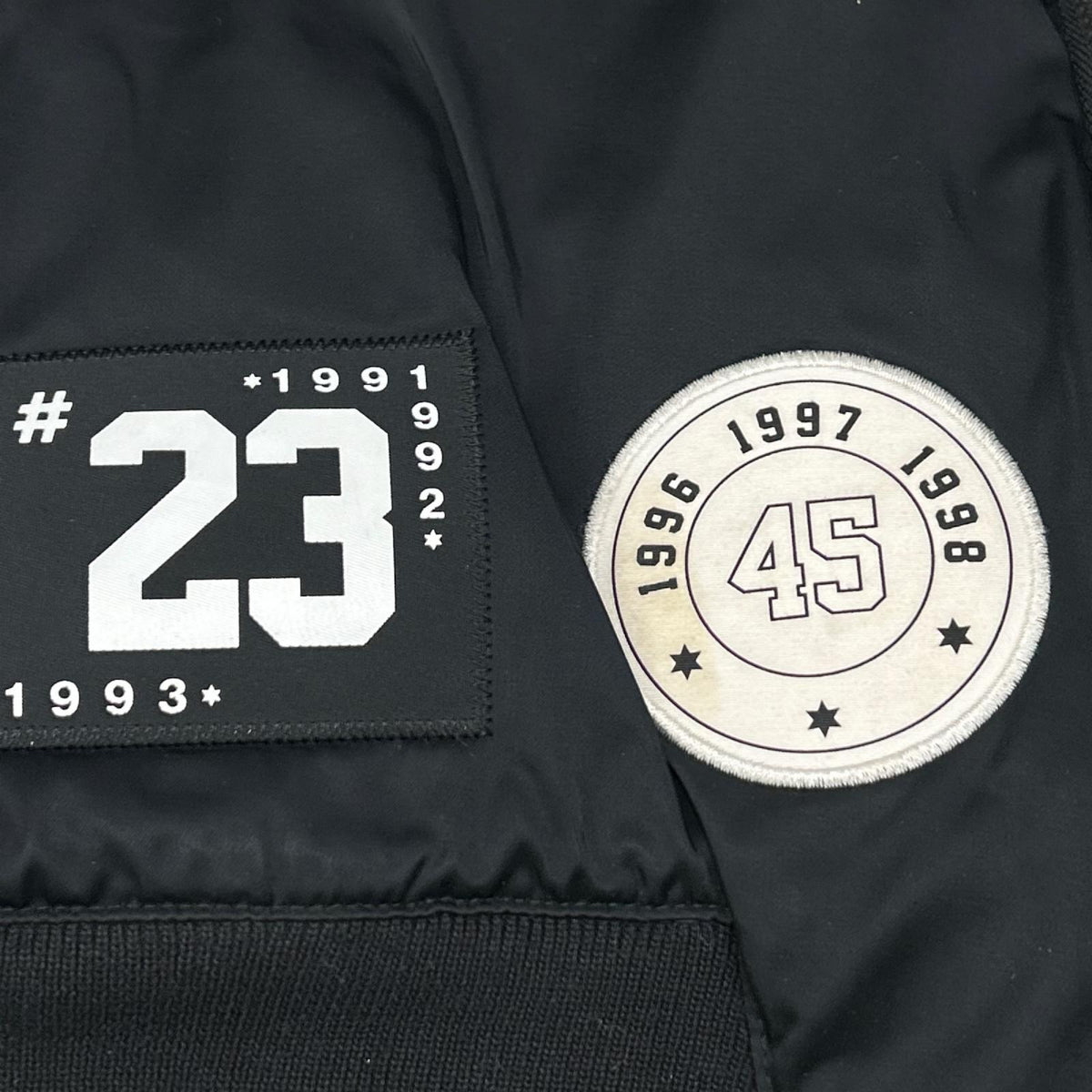 JORDAN Black J-1 Bomber Jacket