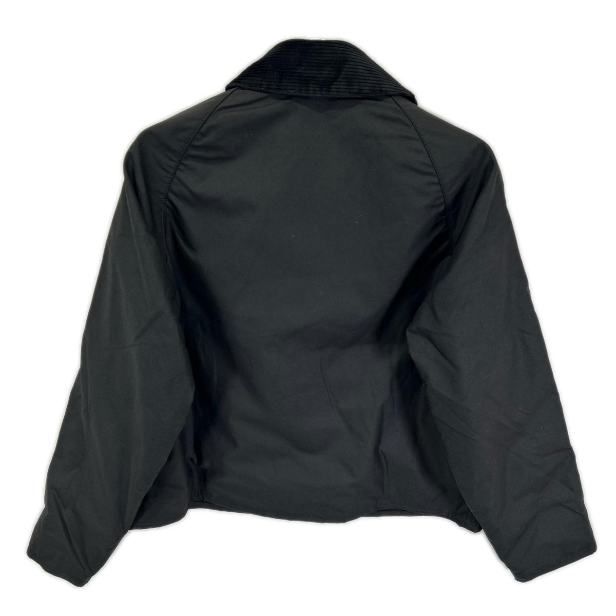 Barbour 252MWX1212 Spey Wax Cotton Oiled Jacket Black Size S
