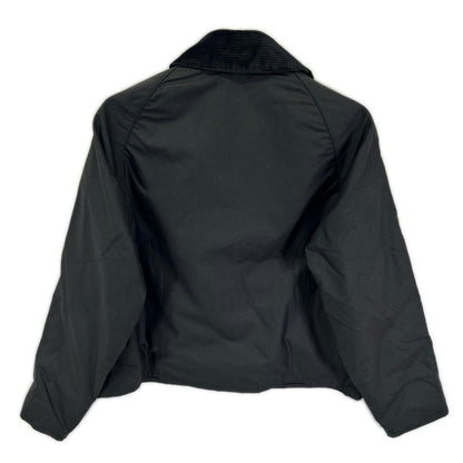 Barbour 252MWX1212 Spey Wax Cotton Oiled Jacket Black Size S