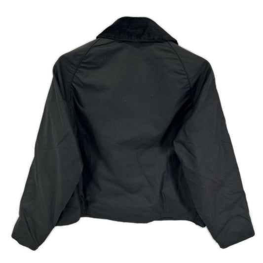 Barbour 252MWX1212 Spey Wax Cotton Oiled Jacket Black Size S