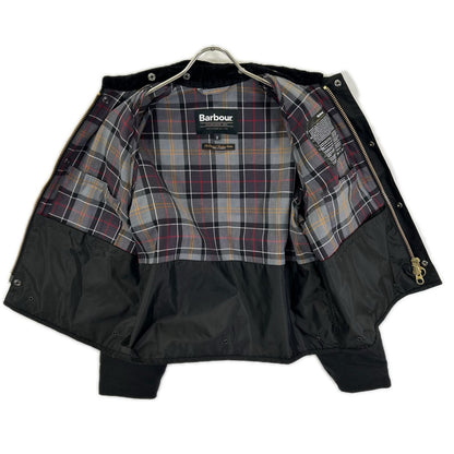 Barbour 252MWX1212 Spey Wax Cotton Oiled Jacket Black Size S