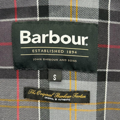 Barbour 252MWX1212 Spey Wax Cotton Oiled Jacket Black Size S