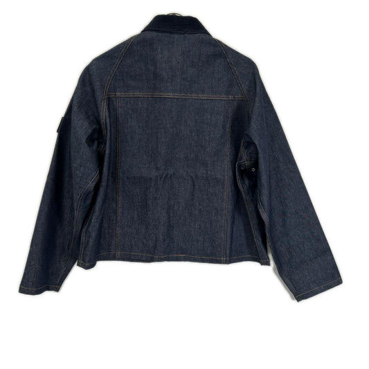 A.P.C Barbour x A.P.C. Indigo Spey Denim Jacket Size S