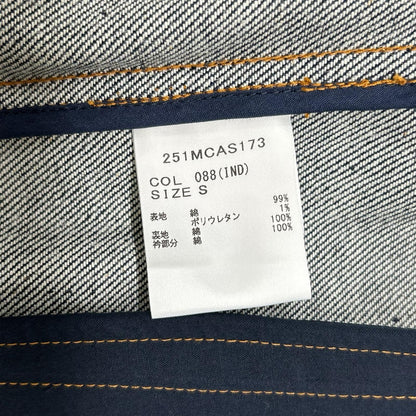 A.P.C Barbour x A.P.C. Indigo Spey Denim Jacket Size S