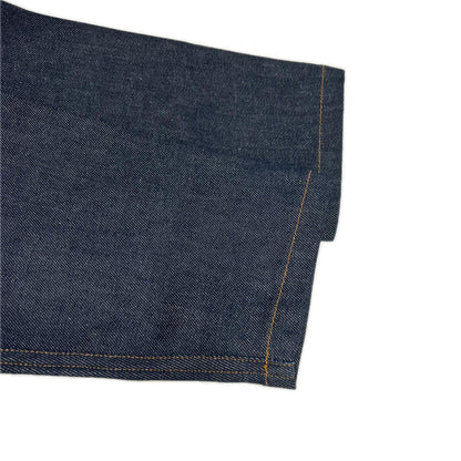 A.P.C Barbour x A.P.C. Indigo Spey Denim Jacket Size S