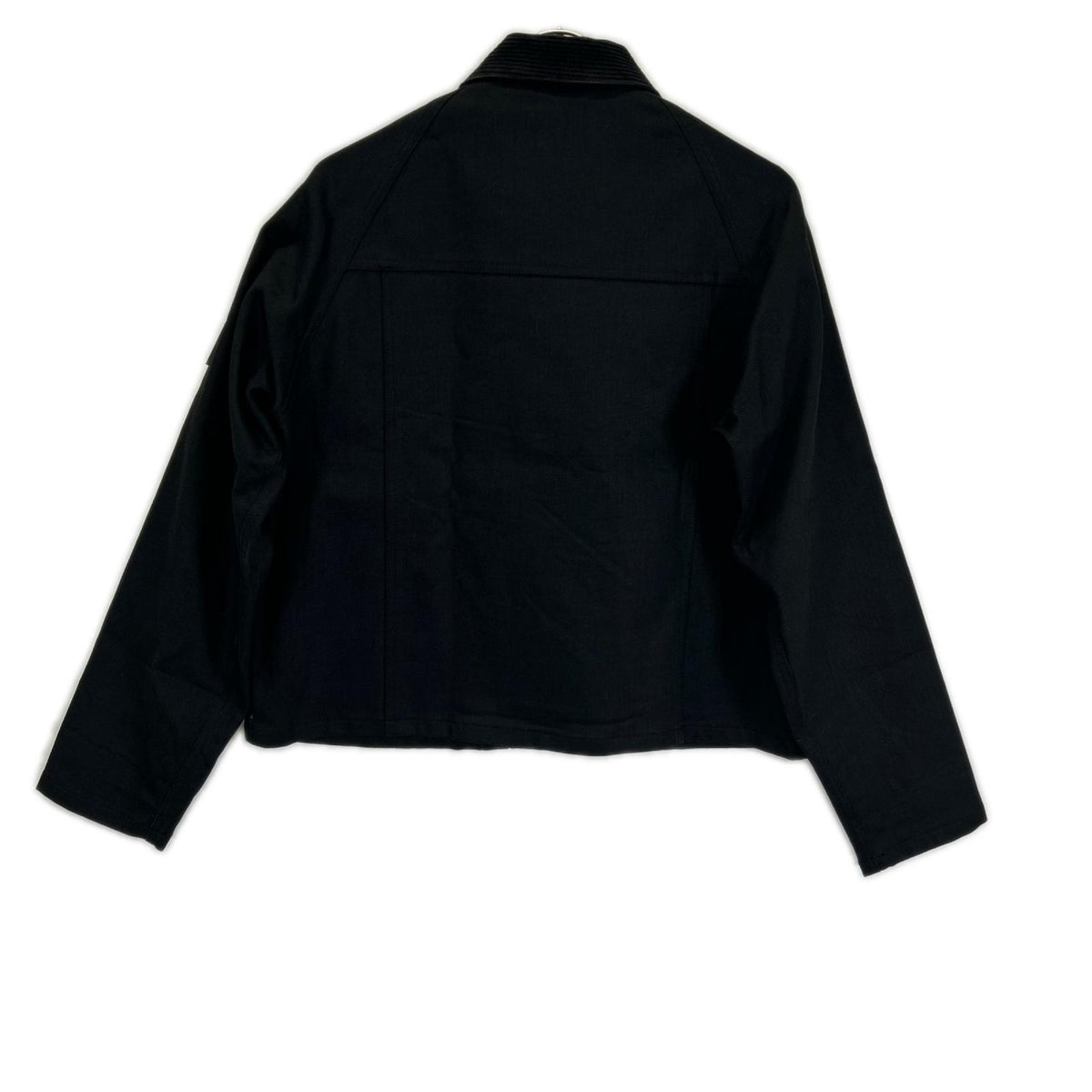 Barbour x A.P.C. SPEY Black Denim Jacket Size XS