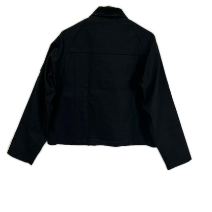 Barbour x A.P.C. SPEY Black Denim Jacket Size XS