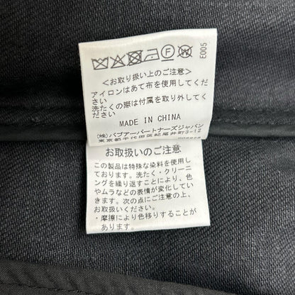 Barbour x A.P.C. SPEY Black Denim Jacket Size XS