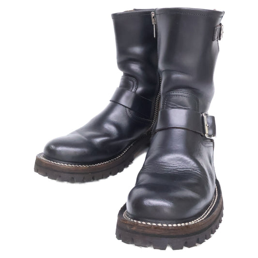 SLOW WEAR LION 8959H Chrome Excel Boots Black Size 7E