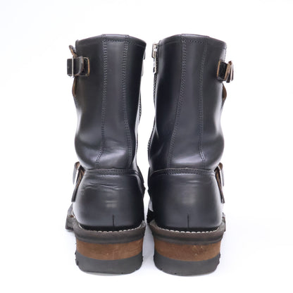 SLOW WEAR LION 8959H Chrome Excel Boots Black Size 7E