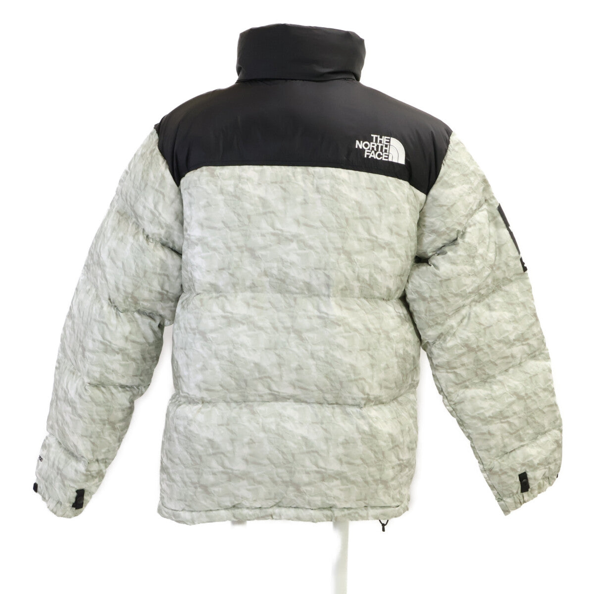 THE NORTH FACE 19AW Supreme Paper Print Jacket Gray Size M