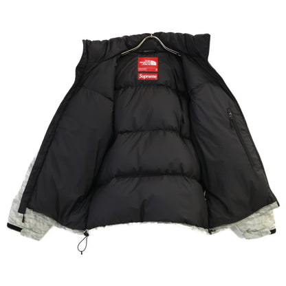 THE NORTH FACE 19AW Supreme Paper Print Jacket Gray Size M