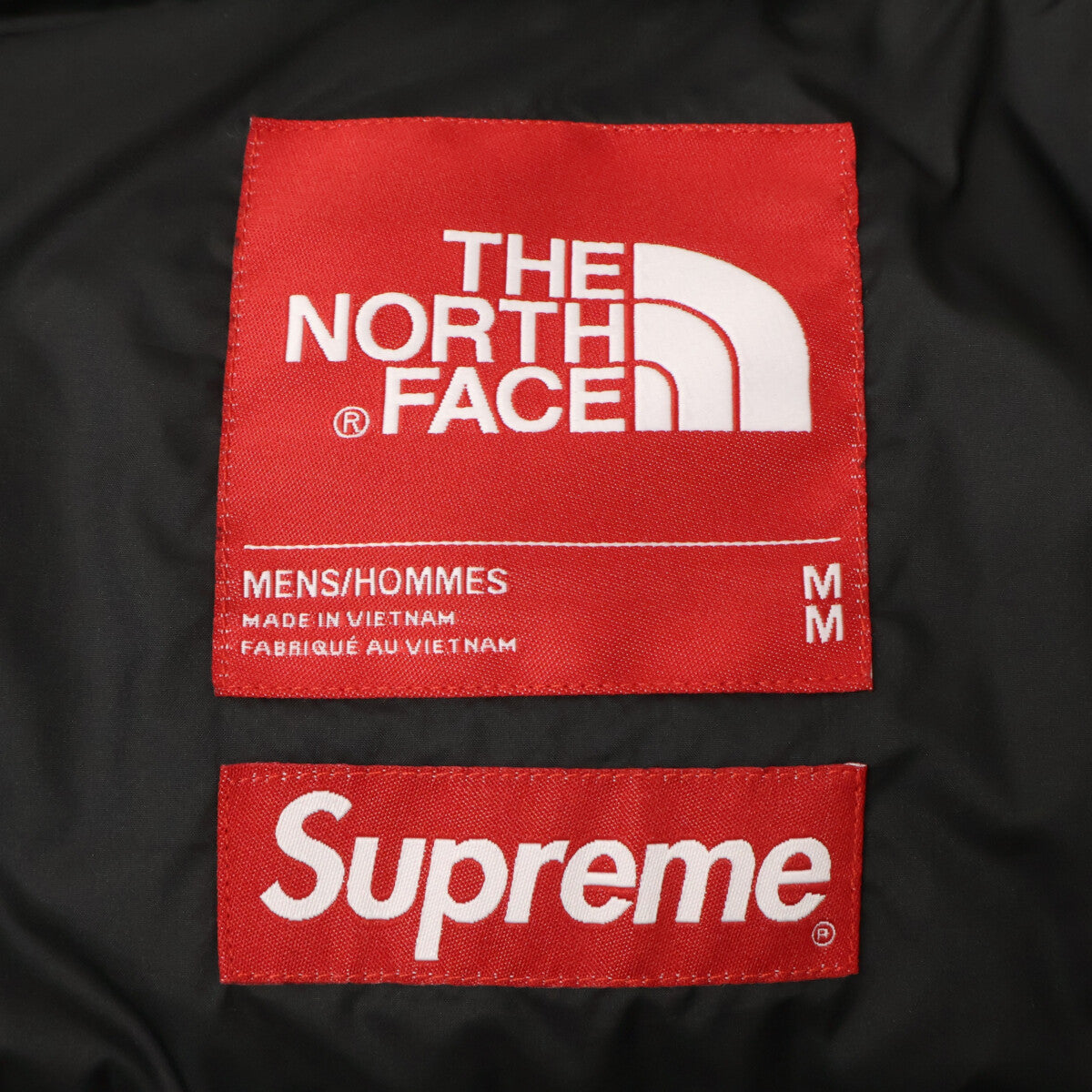 THE NORTH FACE 19AW Supreme Paper Print Jacket Gray Size M