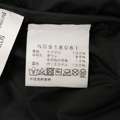 THE NORTH FACE 19AW Supreme Paper Print Jacket Gray Size M