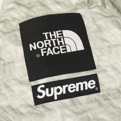 THE NORTH FACE 19AW Supreme Paper Print Jacket Gray Size M