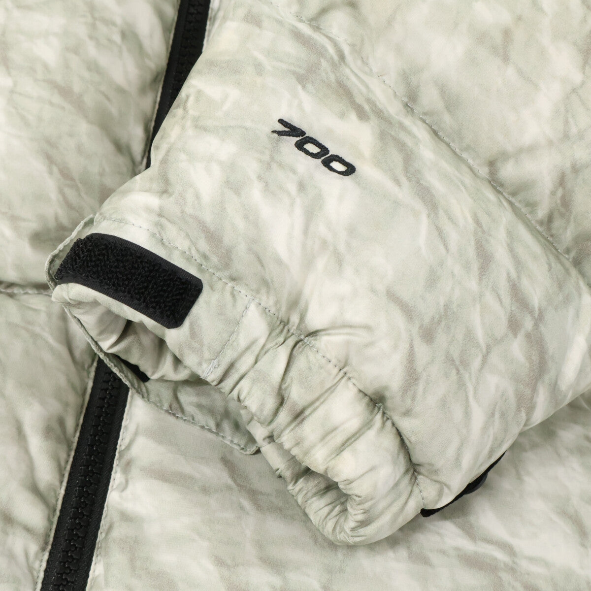 THE NORTH FACE 19AW Supreme Paper Print Jacket Gray Size M