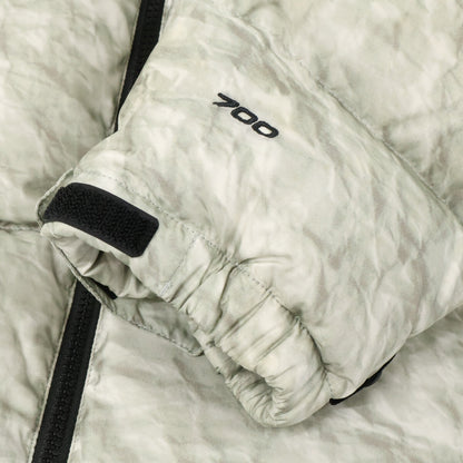THE NORTH FACE 19AW Supreme Paper Print Jacket Gray Size M
