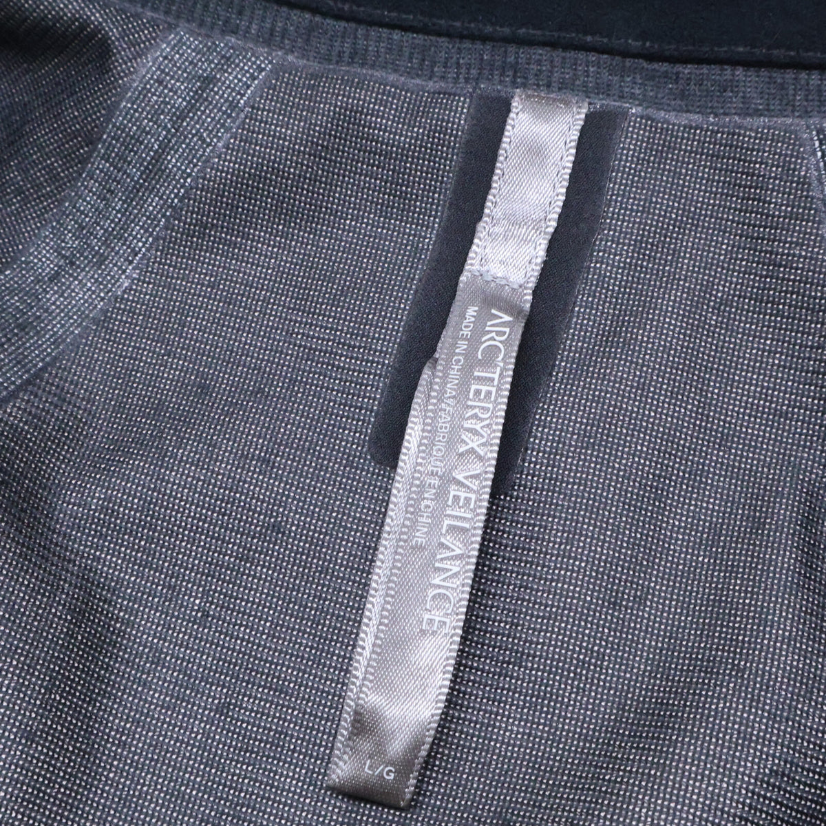 ARC'TERYX VEILANCE Field Jacket Nylon Black Size M