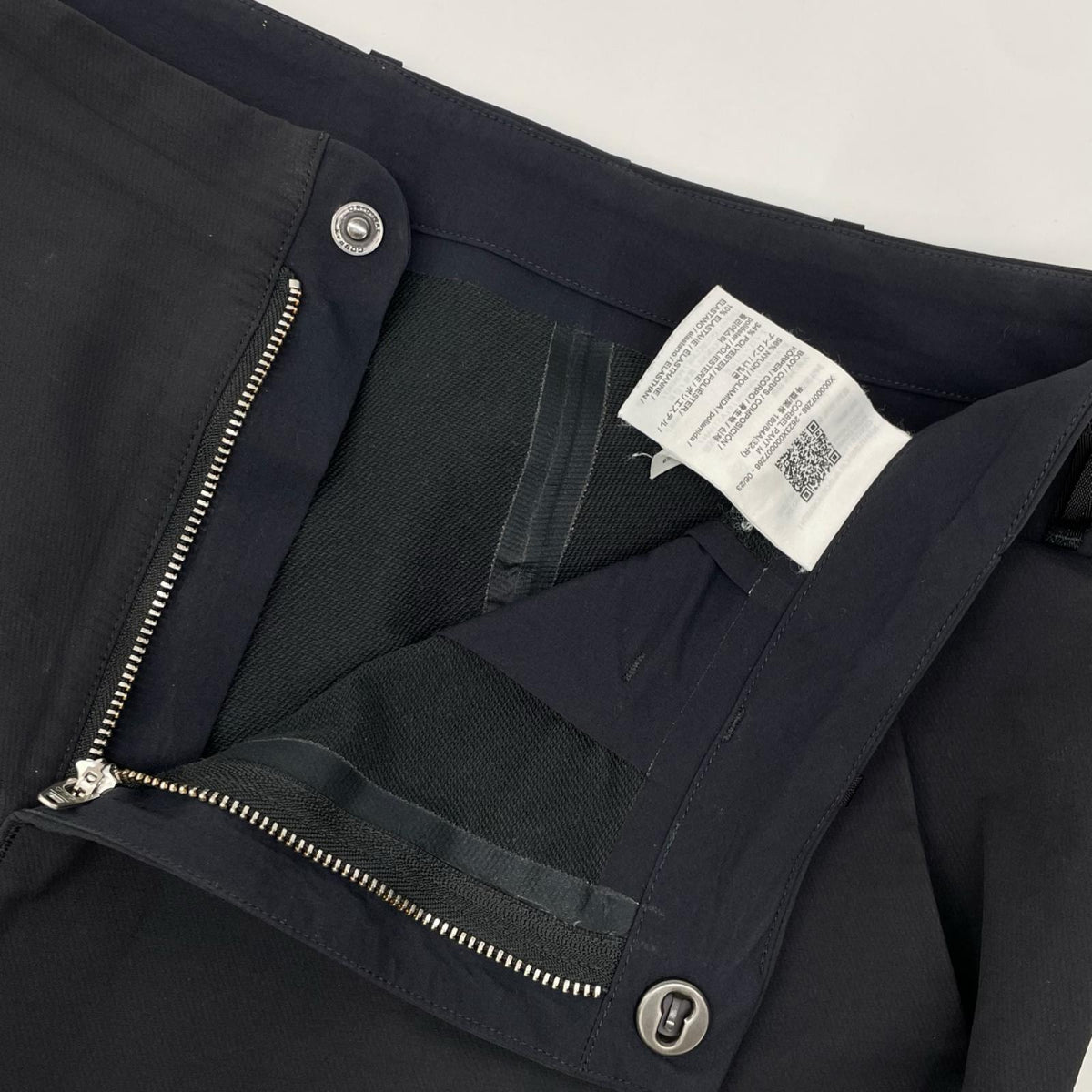 ARC’TERYX VEILANCE Cobble Nylon Pants Black Size M
