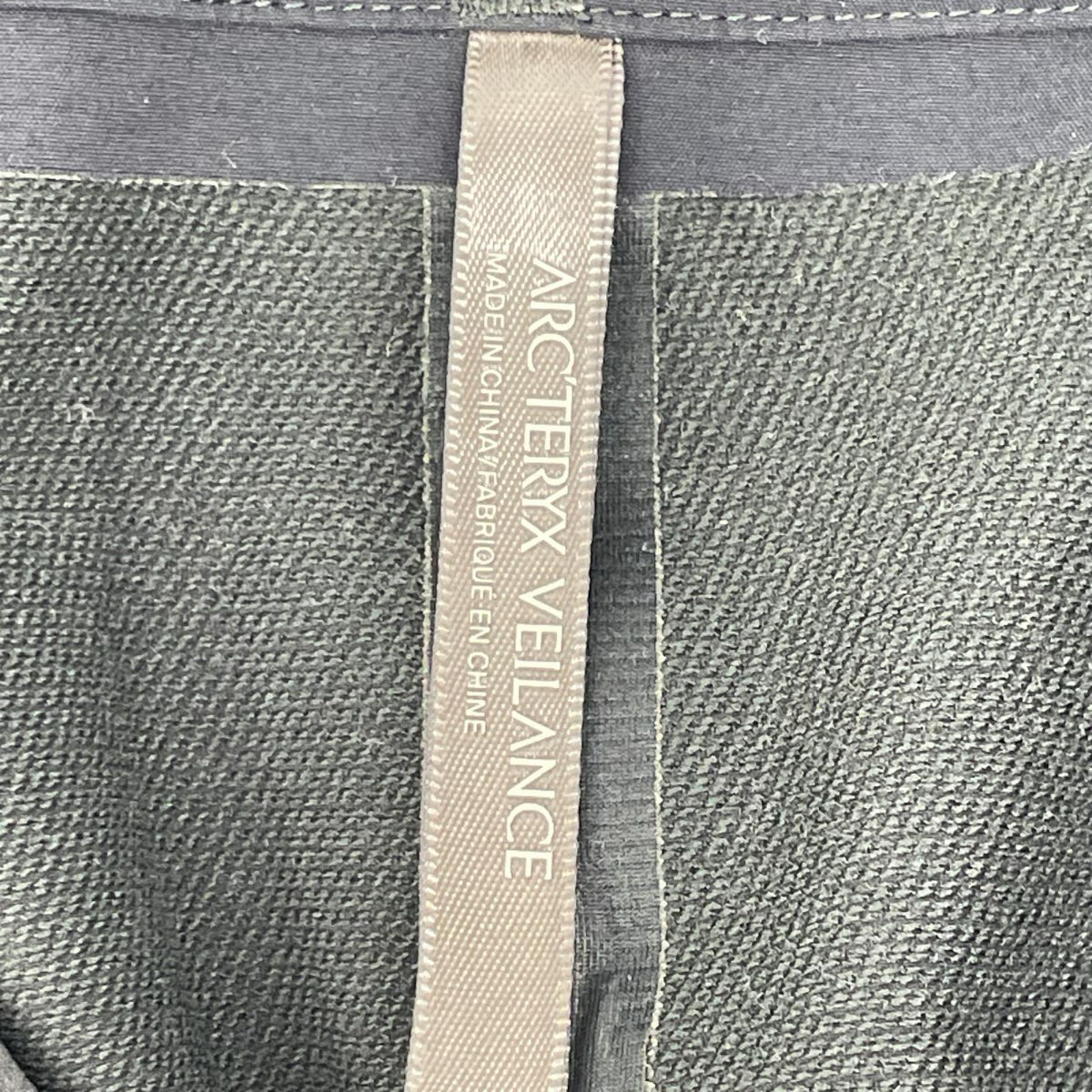 ARC’TERYX VEILANCE Cobble Nylon Pants Black Size M