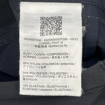 ARC’TERYX VEILANCE Cobble Nylon Pants Black Size M
