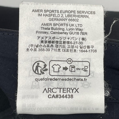 ARC’TERYX VEILANCE Cobble Nylon Pants Black Size M