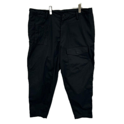 Y's for men Black Polyester Work Pants Size 3