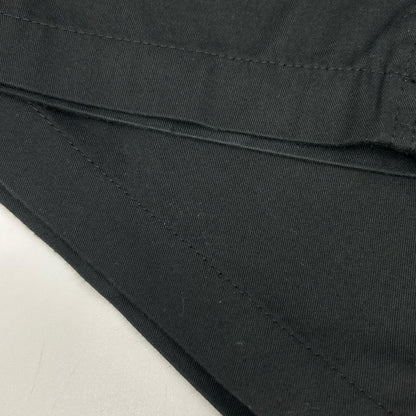 Y's for men Black Polyester Work Pants Size 3