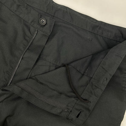Y's for men Black Polyester Work Pants Size 3