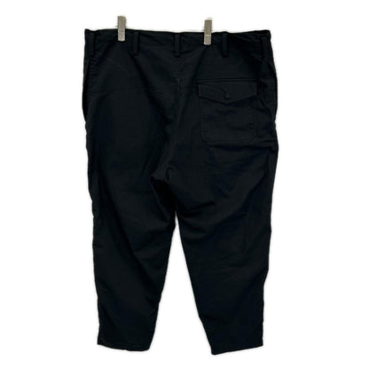 Y's for men Black Polyester Work Pants Size 3