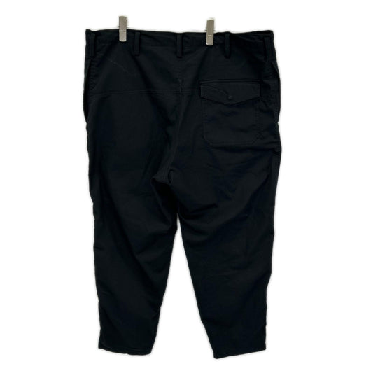 Y's for men Black Polyester Work Pants Size 3