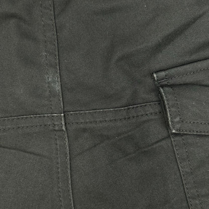 Y's for men Black Polyester Work Pants Size 3