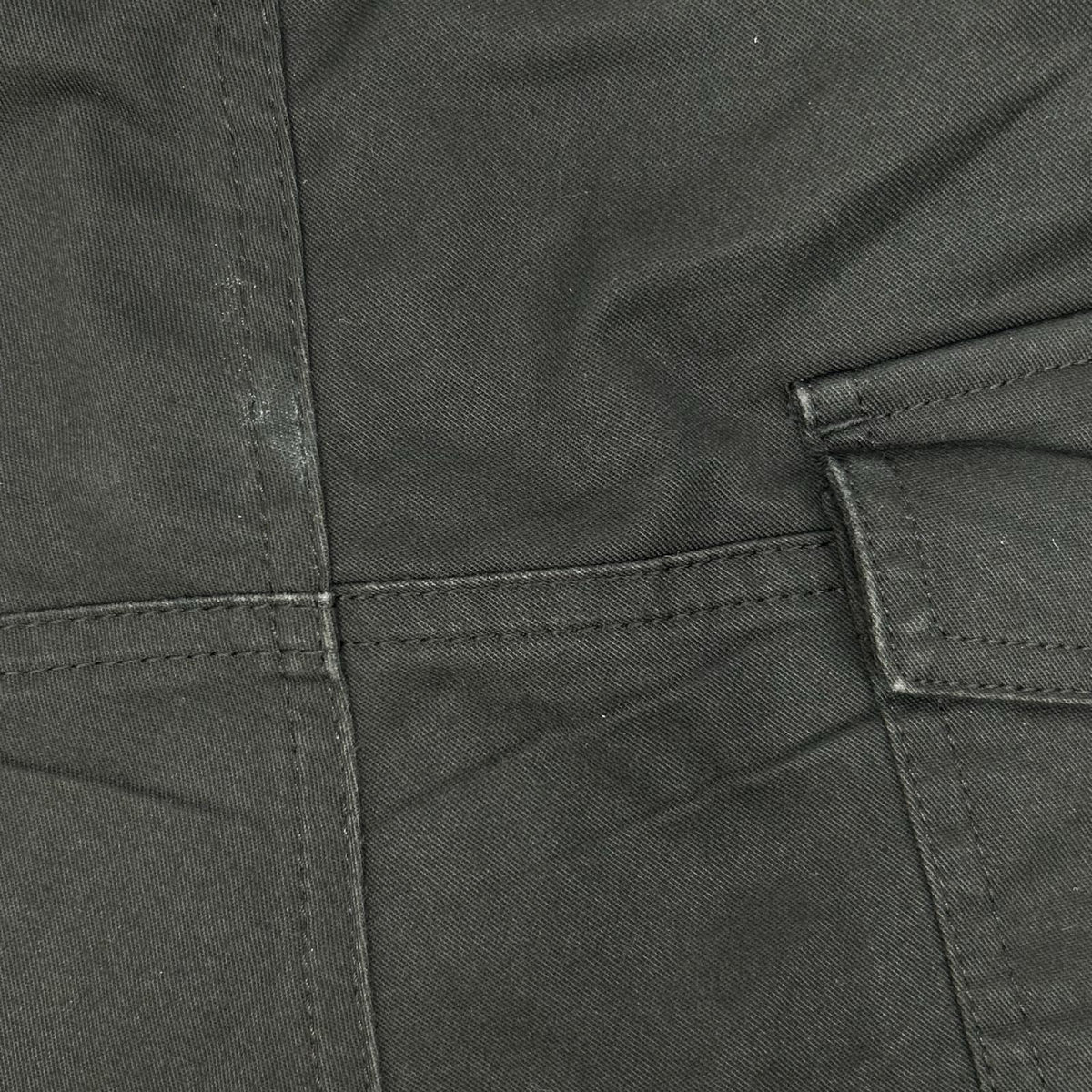 Y's for men Black Polyester Work Pants Size 3