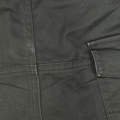 Y's for men Black Polyester Work Pants Size 3
