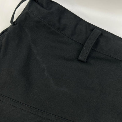 Y's for men Black Polyester Work Pants Size 3
